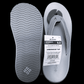 Sandalias Columbia Amberwood para mujer, color gris.