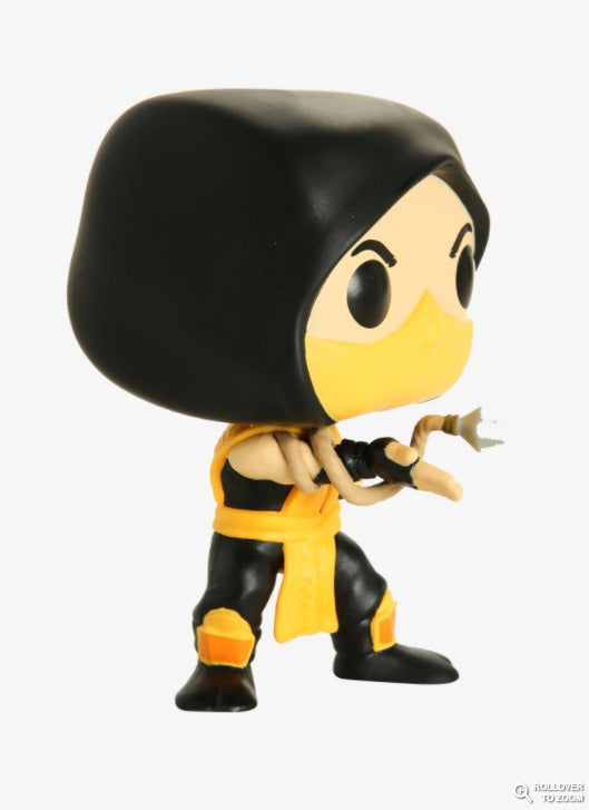 Funko - 537, Mortal Kombat - Scorpion