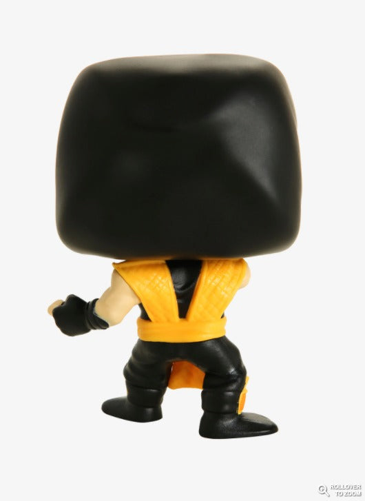 Funko - 537, Mortal Kombat - Scorpion