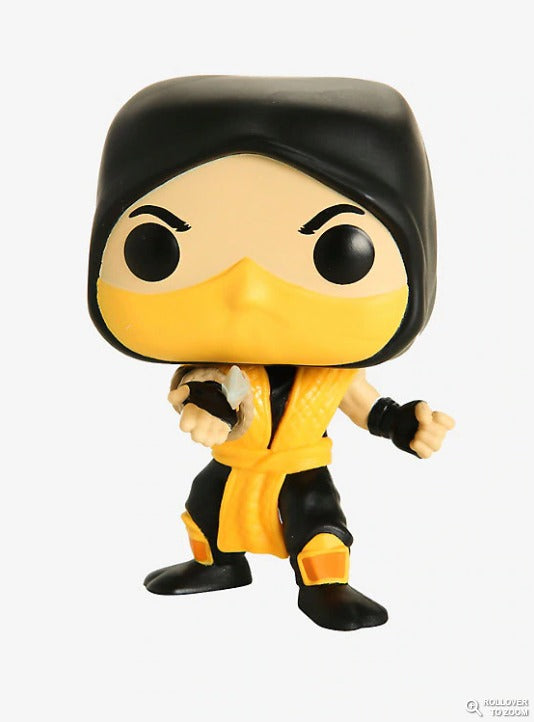 Funko - 537, Mortal Kombat - Scorpion