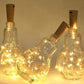 Iluminación LED con corcho para botellas - The Gift Shop Costa Rica