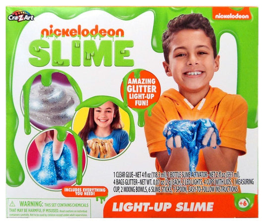 Nickelodeon SLIME con luces! - The Gift Shop Costa Rica