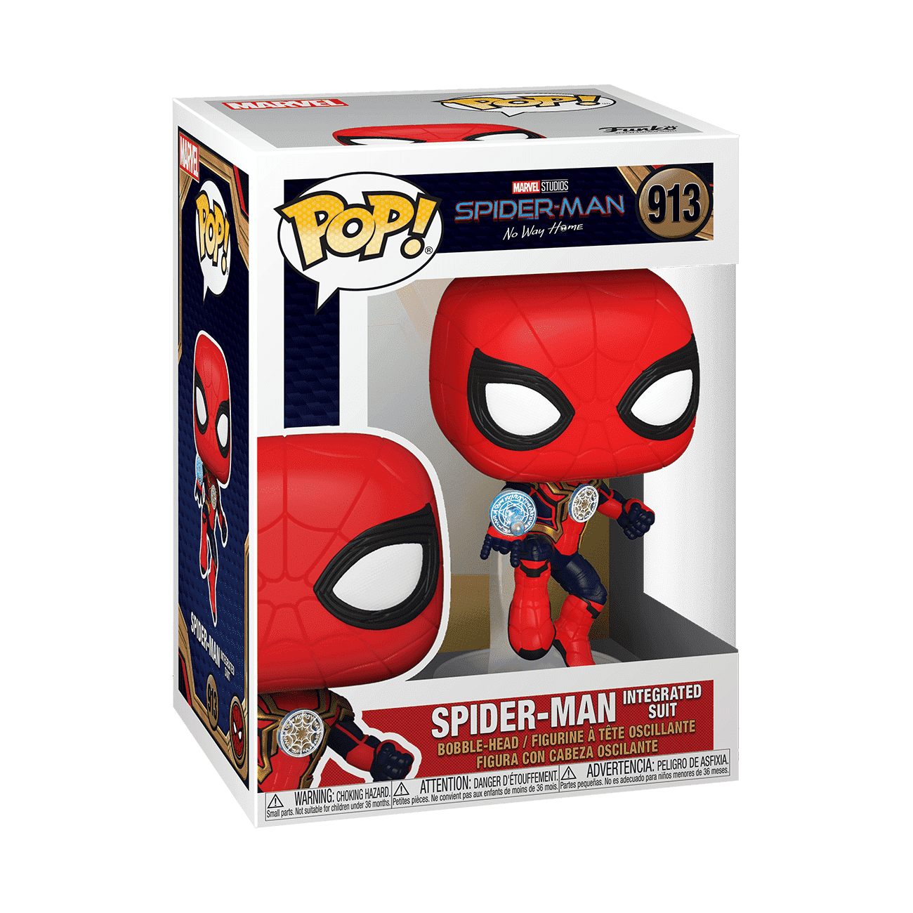 FUNKO - 913, SPIDER-MAN / No Way Home - Traje Integrado