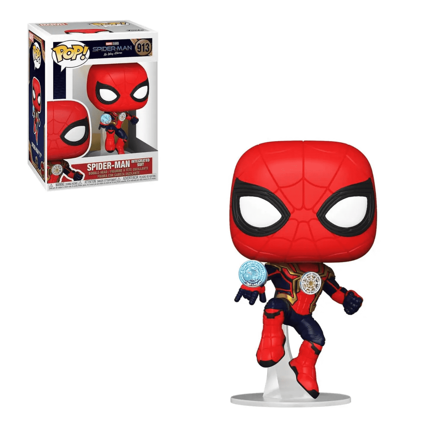 FUNKO - 913, SPIDER-MAN / No Way Home - Traje Integrado