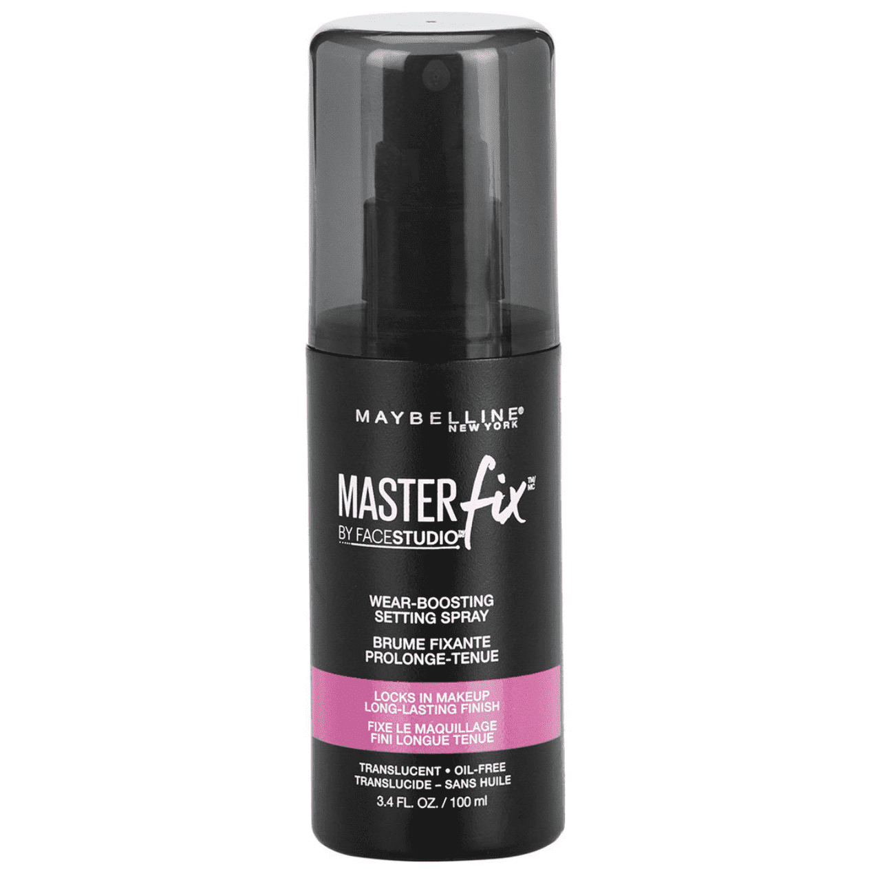 Spray Fijador de Maquillaje, Maybelline, Master Fix Face Studio