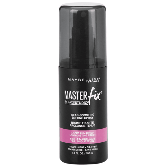 Spray Fijador de Maquillaje, Maybelline, Master Fix Face Studio