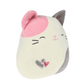 Squishmallows - Karina (Gato Rosado, Crema y Gris) - Grande