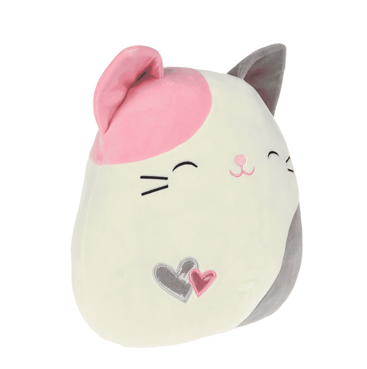 Squishmallows - Karina (Gato Rosado, Crema y Gris) - Grande