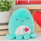 Squishmallows - Olina (Pulpo Verde) - Pequeño