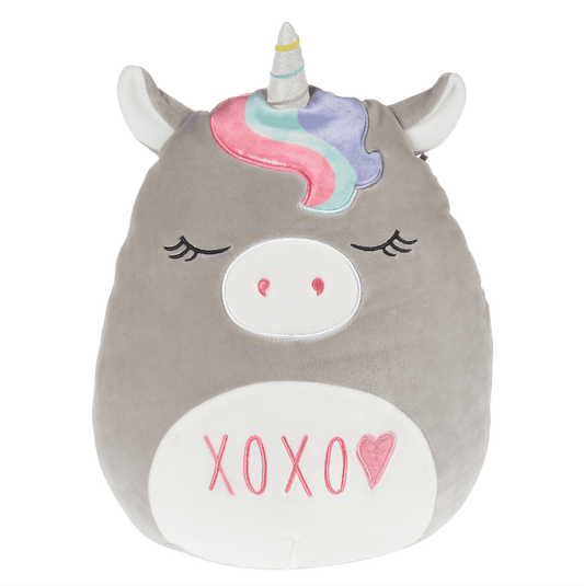 Squishmallows - Teresa (Unicornio Gris) - Grande