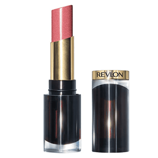 Labial Revlon acabado con alto brillo, color: Beaming Strawberry