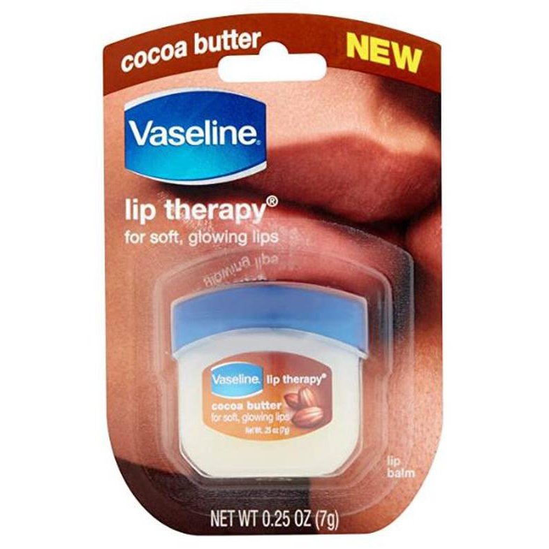 Lip Therapy Terapia Labial Vaseline, aroma: Mantequilla de Cacao