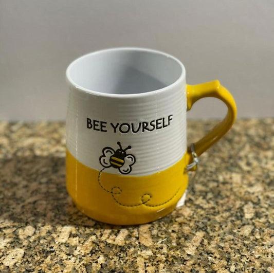 Taza Jumbo con abeja: Bee yourself ðŸ