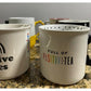 Taza Jumbo: Full Positivi-Tea.