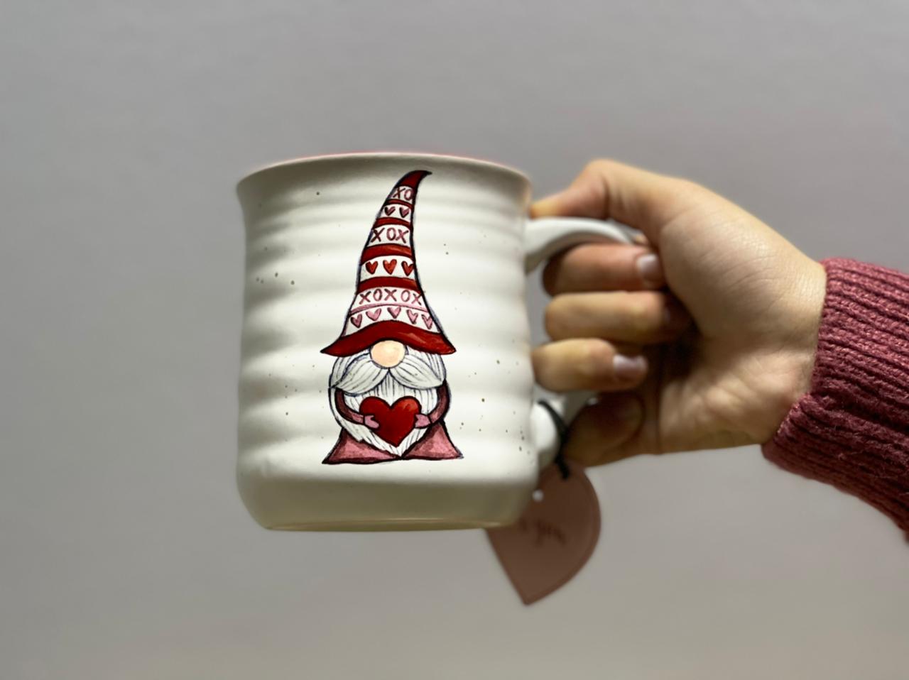 Taza jumbo: con knomo