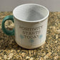 Taza jumbo con dientes de león: Positivity starts today