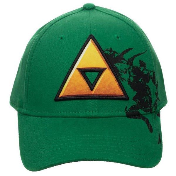 Legend Zelda Gorra verde
