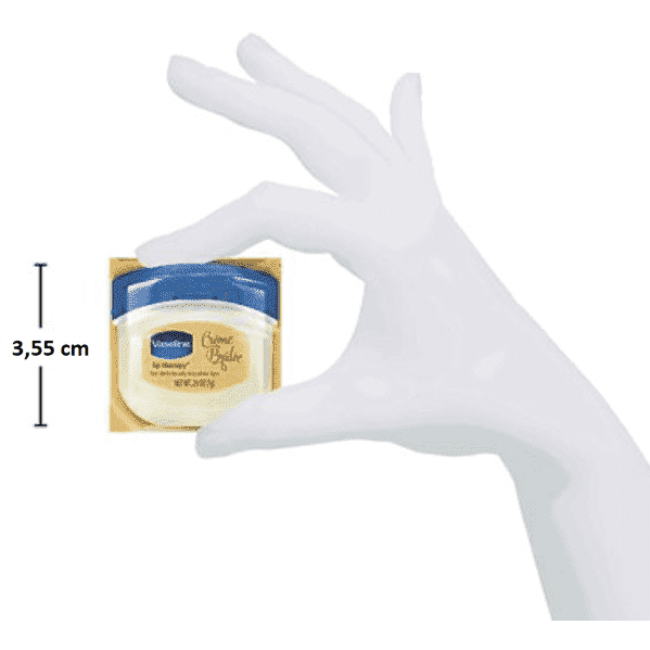 Lip Therapy Terapia Labial Vaseline, aroma: Créme brulée
