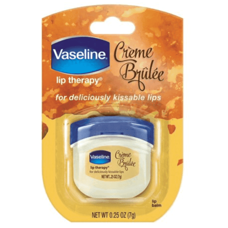 Lip Therapy Terapia Labial Vaseline, aroma: Créme brulée