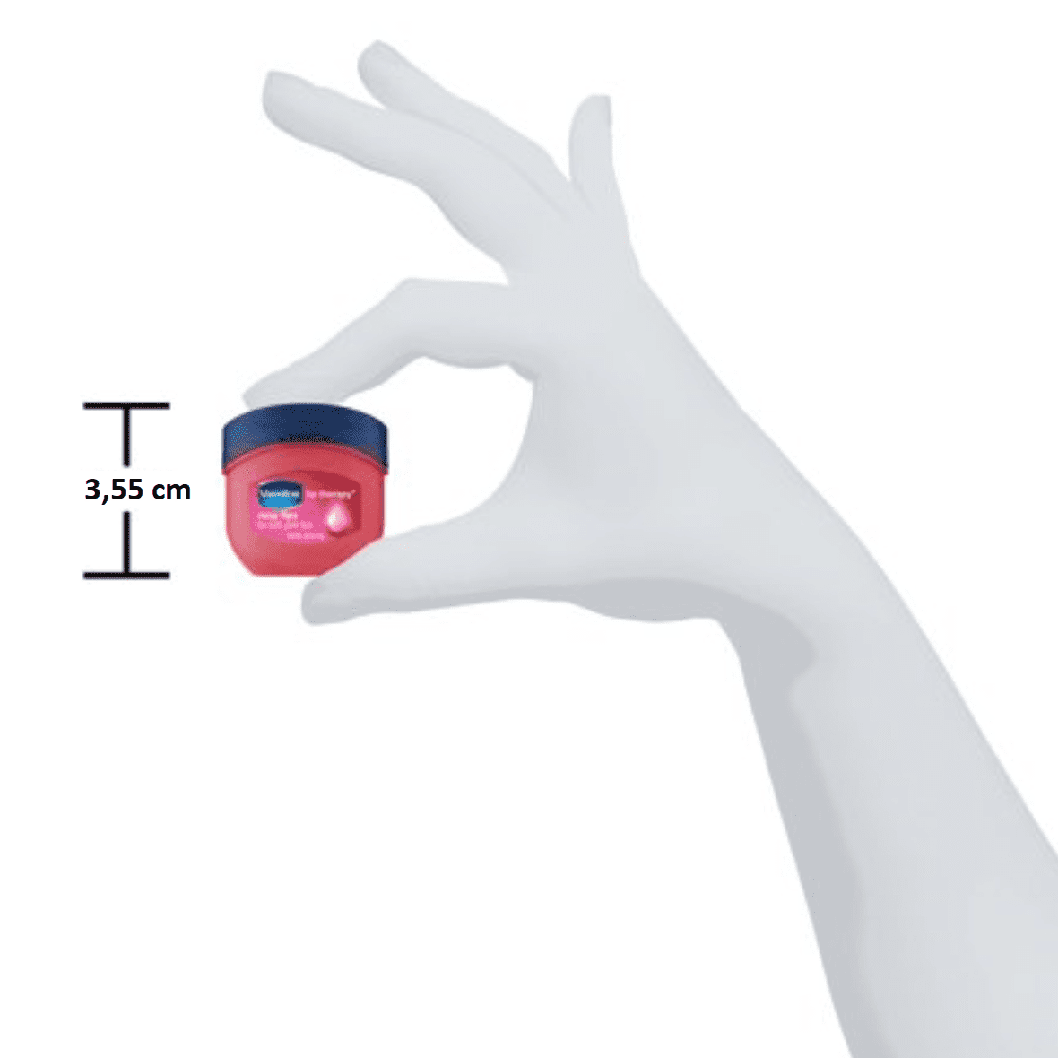 Lip Therapy (Terapia Labial) Vaseline, aroma: Rosy Lips - The Gift Shop Costa Rica