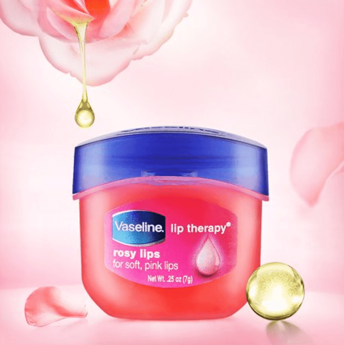 Lip Therapy (Terapia Labial) Vaseline, aroma: Rosy Lips - The Gift Shop Costa Rica