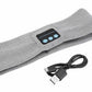 Vincha/Banda para hacer ejercicio con Bluetooth 5.0 - Gris Claro - The Gift Shop Costa Rica