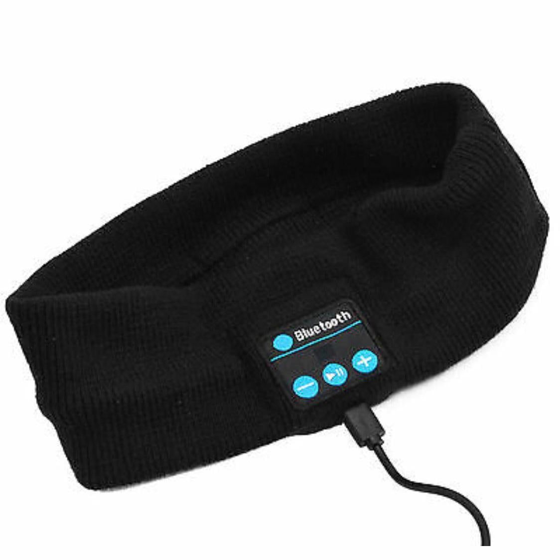 Vincha/Banda para hacer ejercicio con Bluetooth 5.0 - Gris Oscuro - The Gift Shop Costa Rica