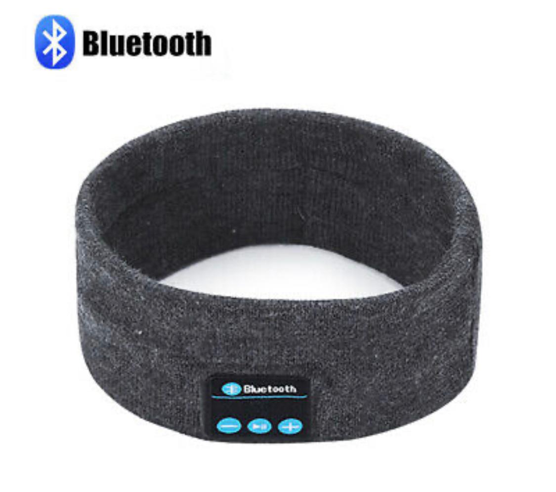 Vincha/Banda para hacer ejercicio con Bluetooth 5.0 - Gris Oscuro - The Gift Shop Costa Rica