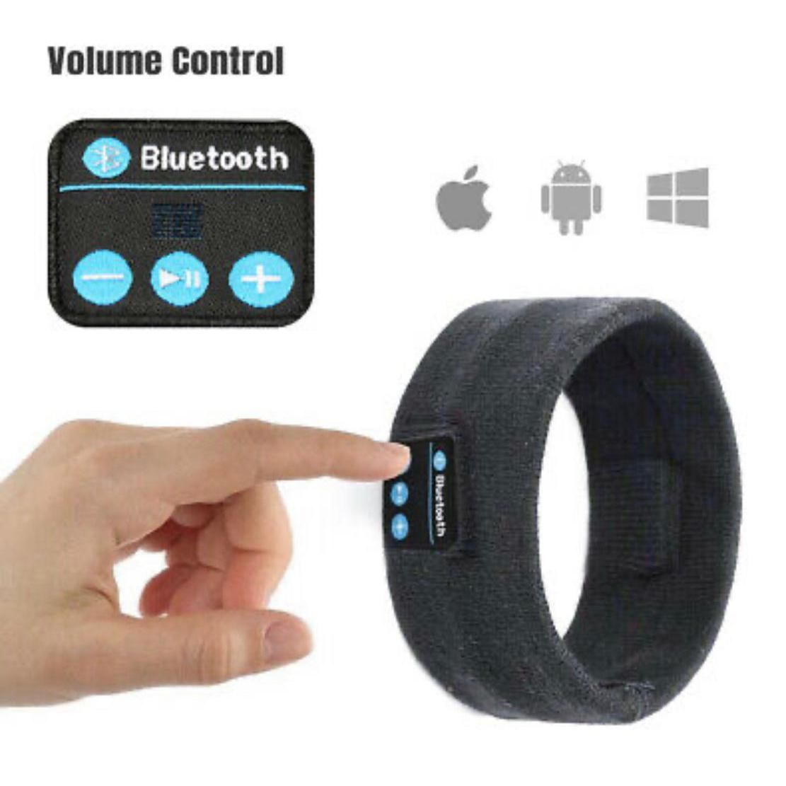Vincha/Banda para hacer ejercicio con Bluetooth 5.0 - Gris Oscuro - The Gift Shop Costa Rica