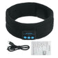 Vincha/Banda para hacer ejercicio con Bluetooth 5.0 - Negro - The Gift Shop Costa Rica
