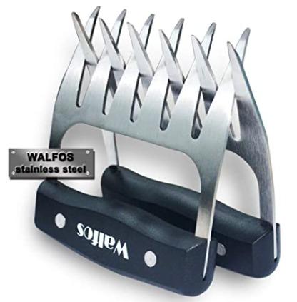 Walfos – Juego de garras de metal para manipular carne con guantes de silicona - The Gift Shop Costa Rica