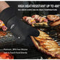 Walfos – Juego de garras de metal para manipular carne con guantes de silicona - The Gift Shop Costa Rica