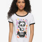 T-Shirt Disney Pixar Coco Imelda Girls Ringer, talla M