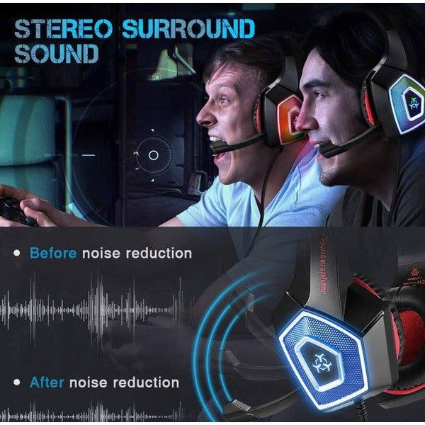 TSV Audífonos Gamer