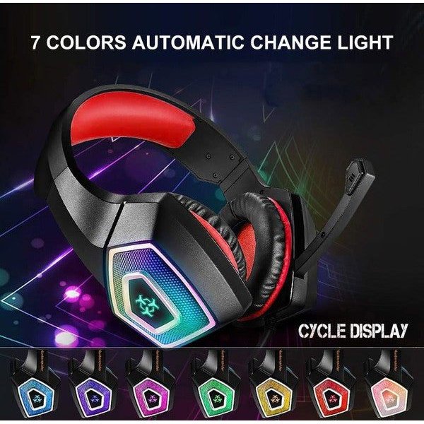 TSV Audífonos Gamer