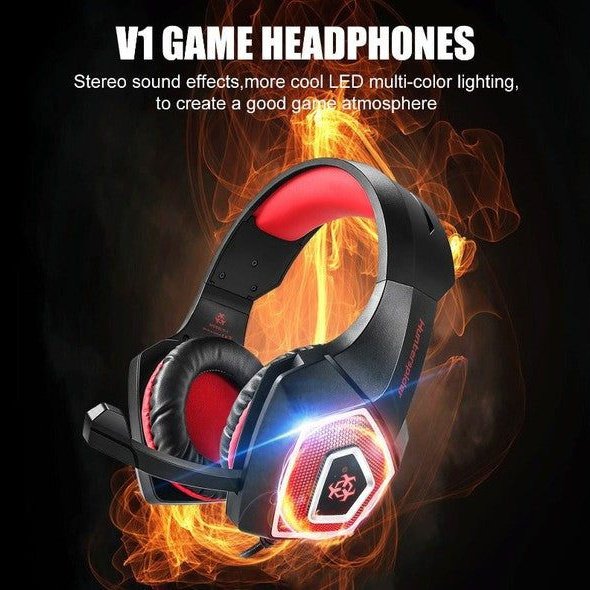 TSV Audífonos Gamer