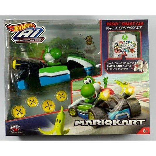 HotWheels Yoshi Smart Cart Carroceria cartucho