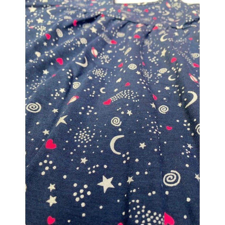 Blusa azul para niña.