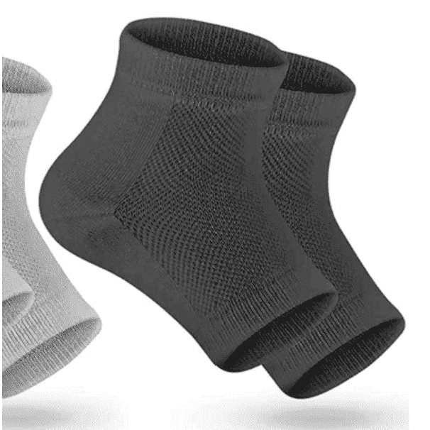 Calcetines hidratantes para talón