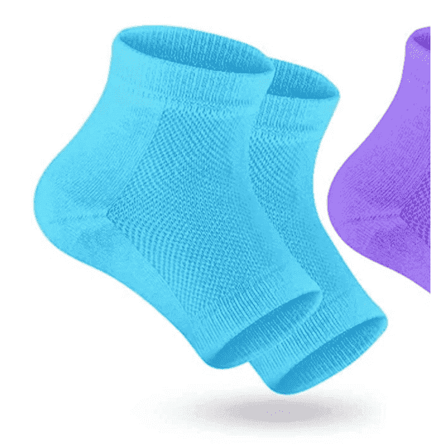 Calcetines hidratantes para talón