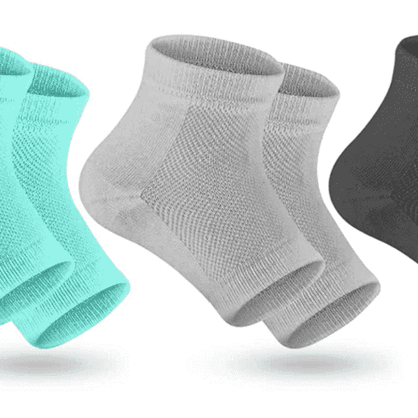 Calcetines hidratantes para talón