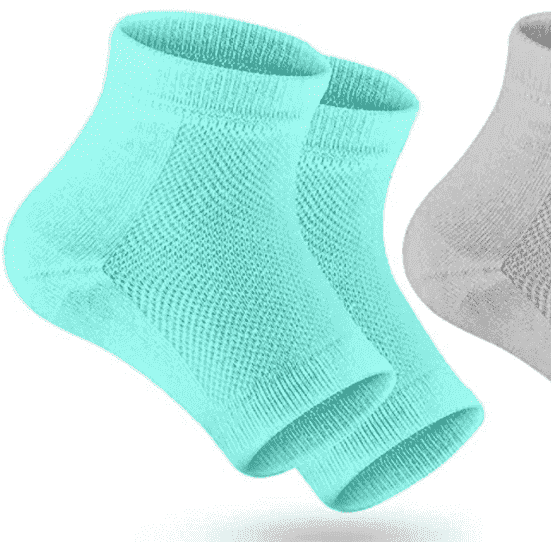 Calcetines hidratantes para talón