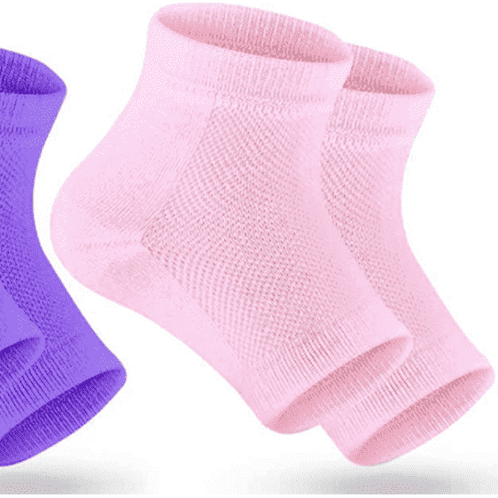 Calcetines hidratantes para talón