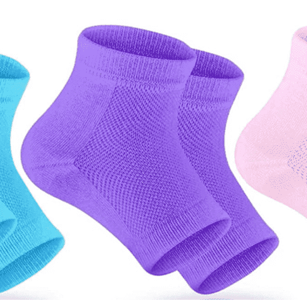 Calcetines hidratantes para talón