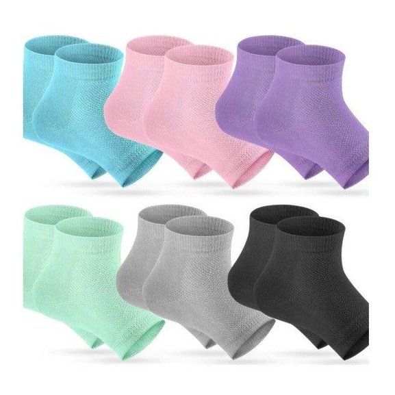 Calcetines hidratantes para talón