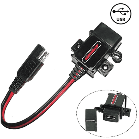 Adaptador para cargador USB de Motocicleta