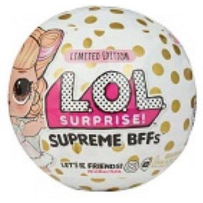 L.O.L. Surprise! Supreme Bffs Edición Limitada Individual