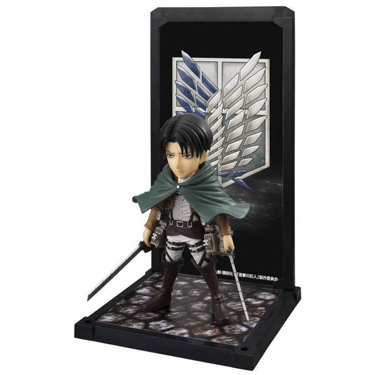 Tamashi Buddies(Bandai) - Attack on Titan - 011, LEVI