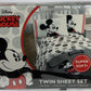 Set de sabanas individual de Mickey Mouse
