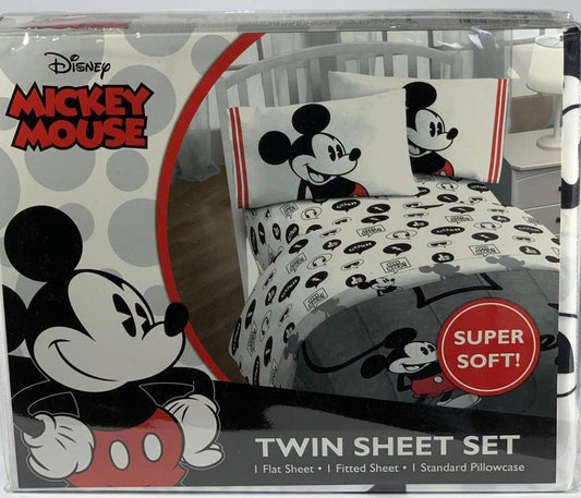 Set de sabanas individual de Mickey Mouse